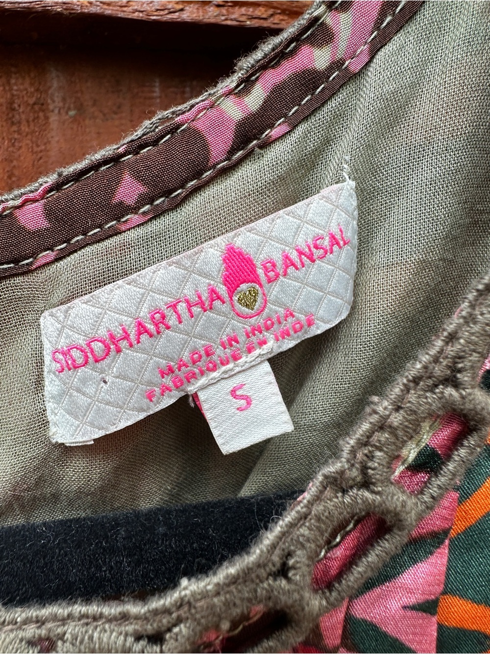 Anthro Siddhartha Bansal dress - Picture 7 of 14